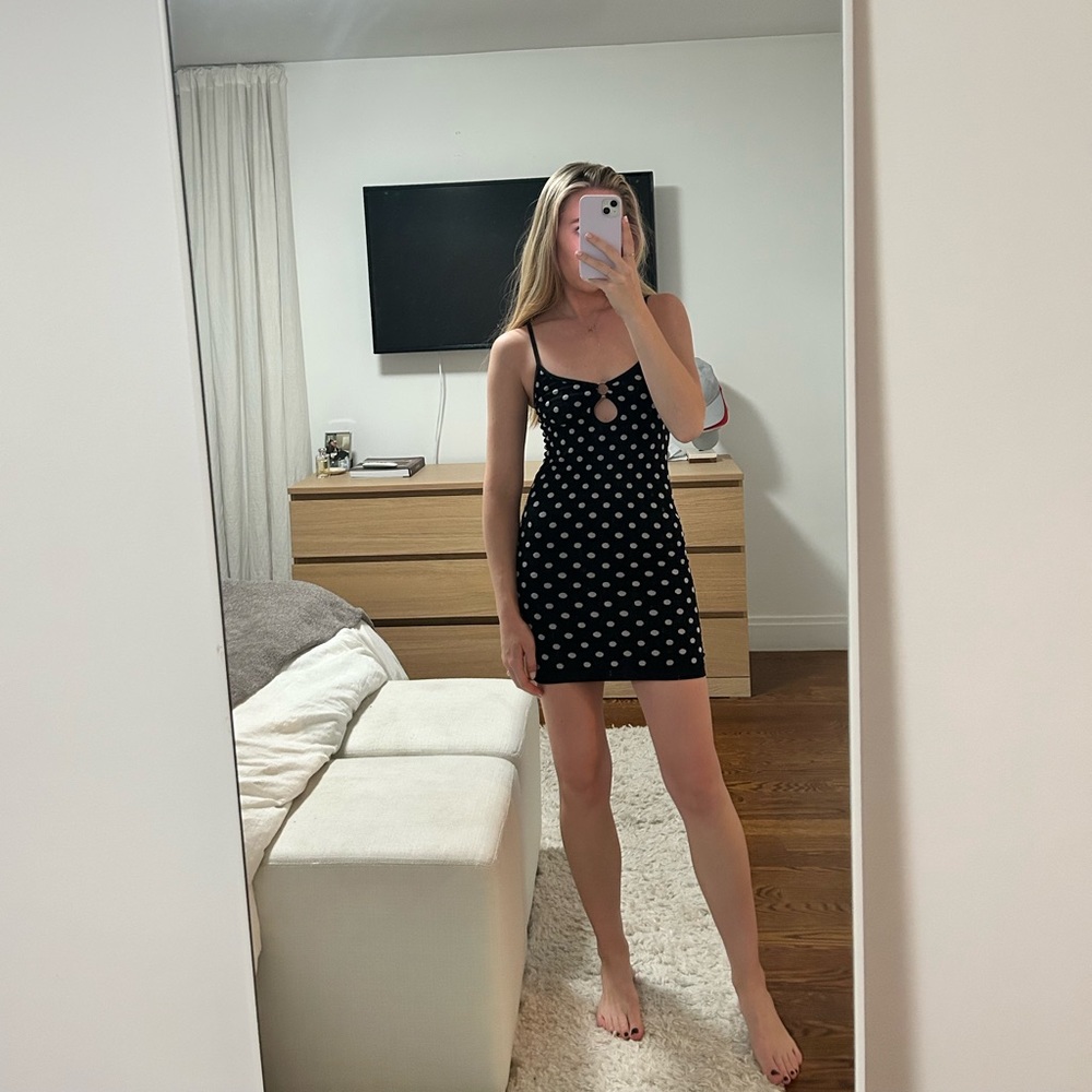 Unworn Zara knit dress